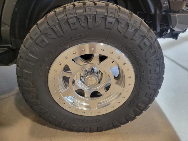 Photo of 2022 Shadow Black Ford Bronco