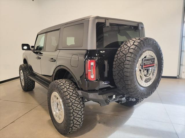 Photo of 2022 Shadow Black Ford Bronco