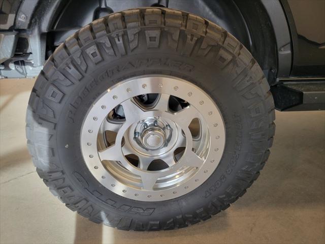 Photo of 2022 Shadow Black Ford Bronco