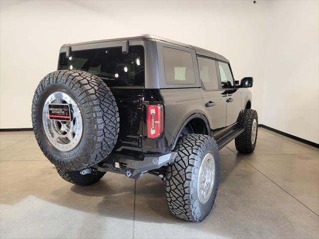 Photo of 2022 Shadow Black Ford Bronco