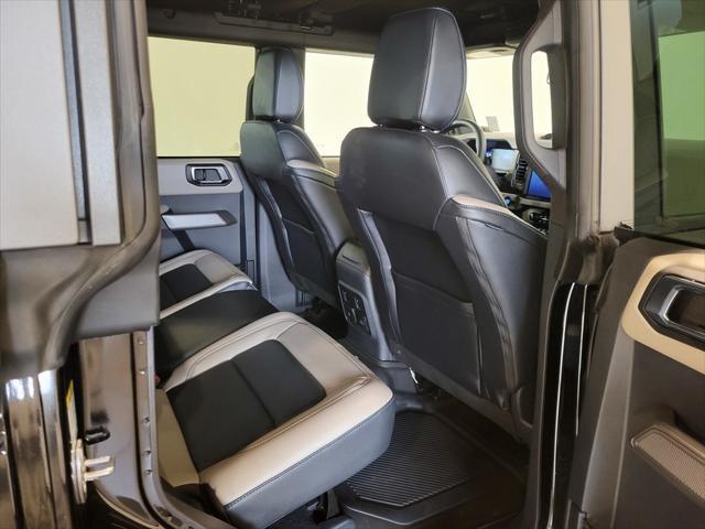 Photo of 2022 Shadow Black Ford Bronco