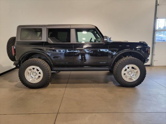 Photo of 2022 Shadow Black Ford Bronco