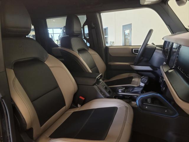 Photo of 2022 Shadow Black Ford Bronco