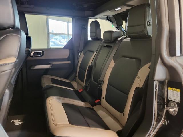 Photo of 2022 Shadow Black Ford Bronco