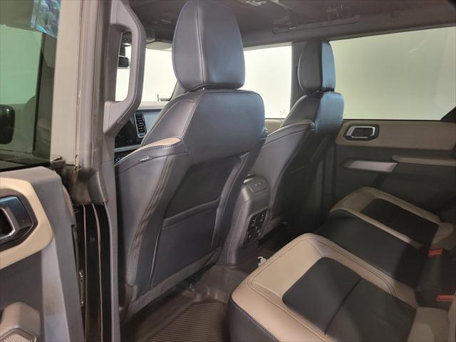 Photo of 2022 Shadow Black Ford Bronco