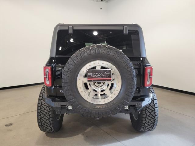 Photo of 2022 Shadow Black Ford Bronco