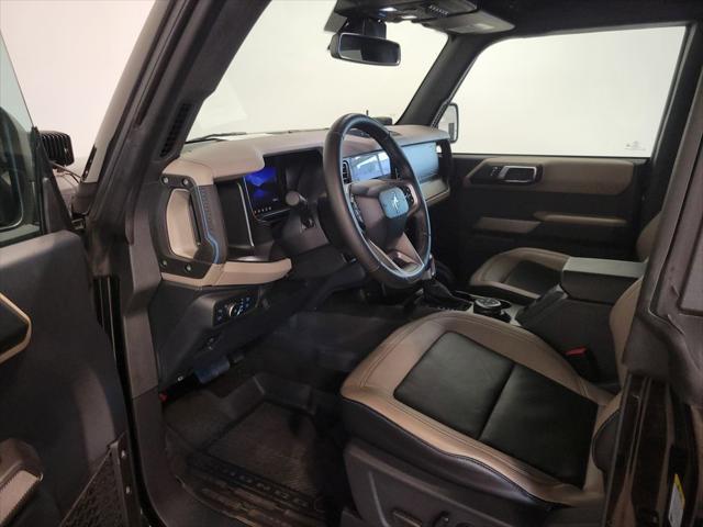 Photo of 2022 Shadow Black Ford Bronco