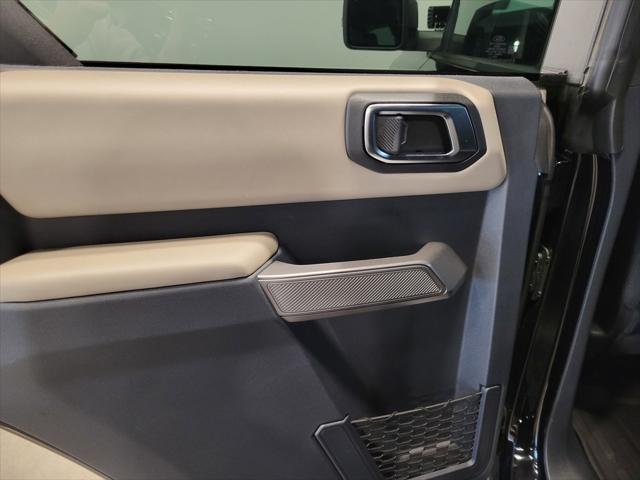 Photo of 2022 Shadow Black Ford Bronco