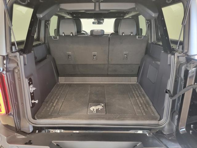Photo of 2022 Shadow Black Ford Bronco