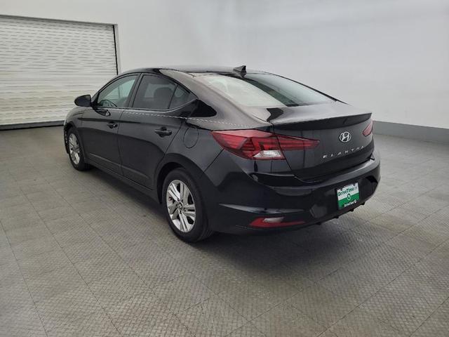 Photo of 2019 Phantom Black Hyundai ELANTRA