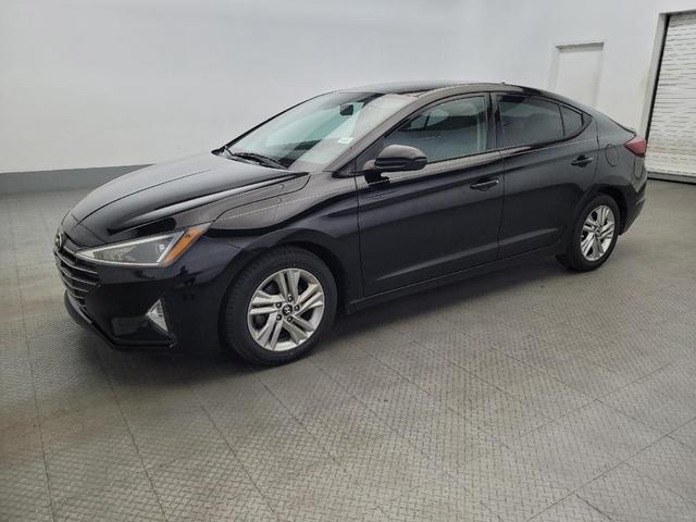 Photo of 2019 Phantom Black Hyundai ELANTRA