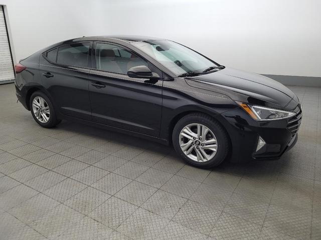 Photo of 2019 Phantom Black Hyundai ELANTRA