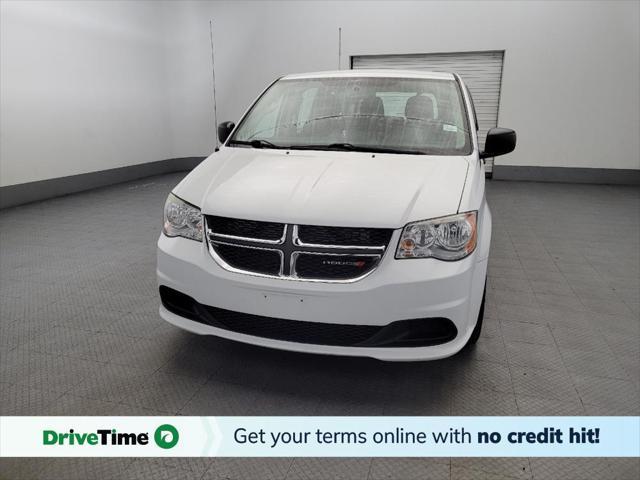 2016 Dodge Grand Caravan
