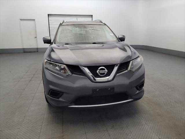 Photo of 2016 Gun Metallic Nissan Rogue