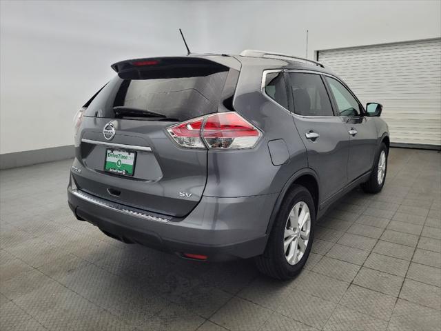 Photo of 2016 Gun Metallic Nissan Rogue