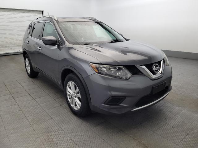 Photo of 2016 Gun Metallic Nissan Rogue