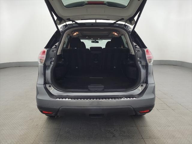 Photo of 2016 Gun Metallic Nissan Rogue