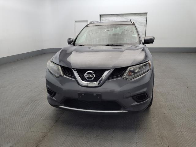 Photo of 2016 Gun Metallic Nissan Rogue