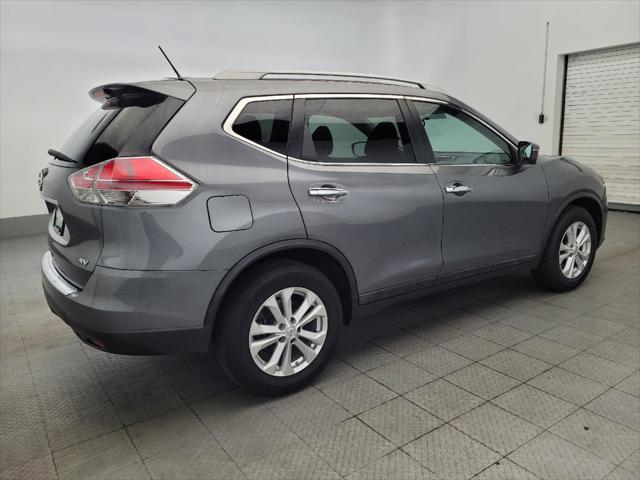 Photo of 2016 Gun Metallic Nissan Rogue