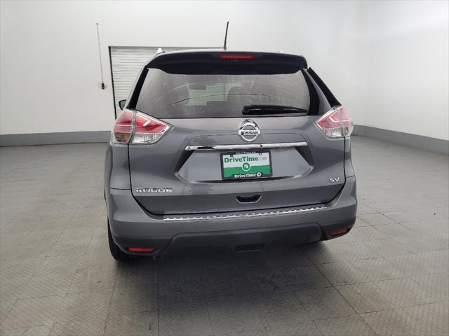 Photo of 2016 Gun Metallic Nissan Rogue
