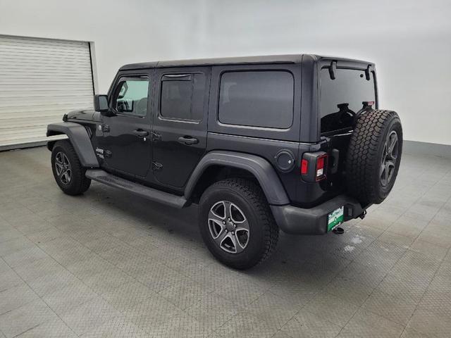 Photo of 2018 Black Clearcoat Jeep Wrangler Unlimited