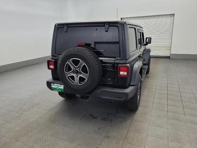 Photo of 2018 Black Clearcoat Jeep Wrangler Unlimited