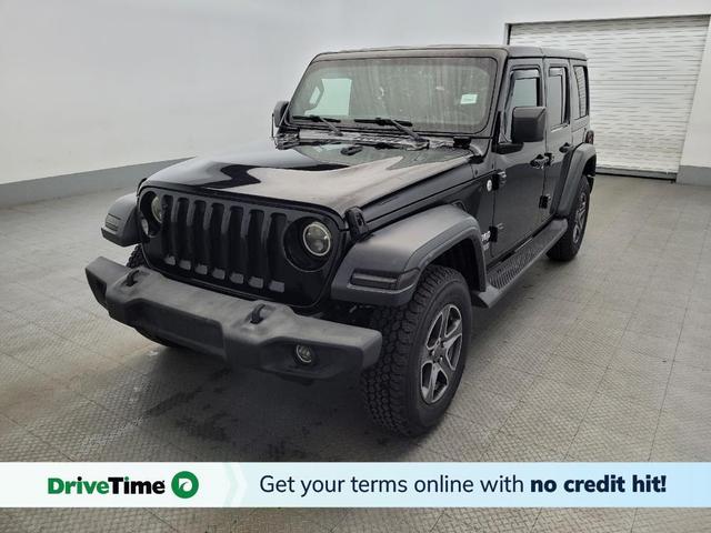 Photo of 2018 Black Clearcoat Jeep Wrangler Unlimited