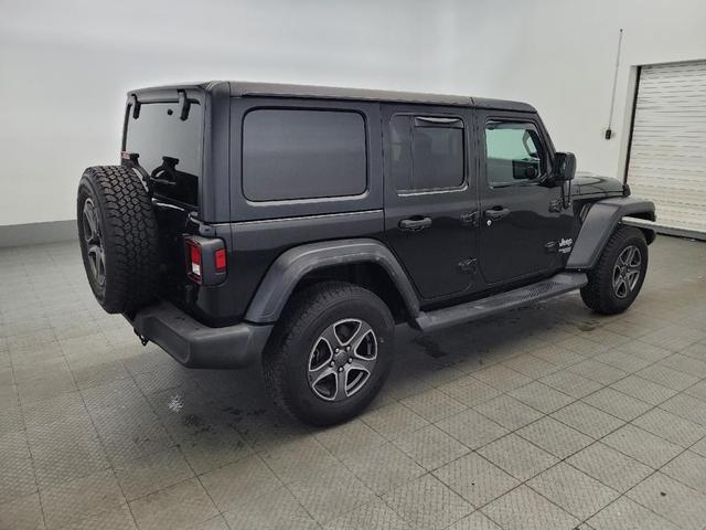 Photo of 2018 Black Clearcoat Jeep Wrangler Unlimited