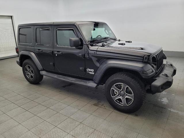 Photo of 2018 Black Clearcoat Jeep Wrangler Unlimited