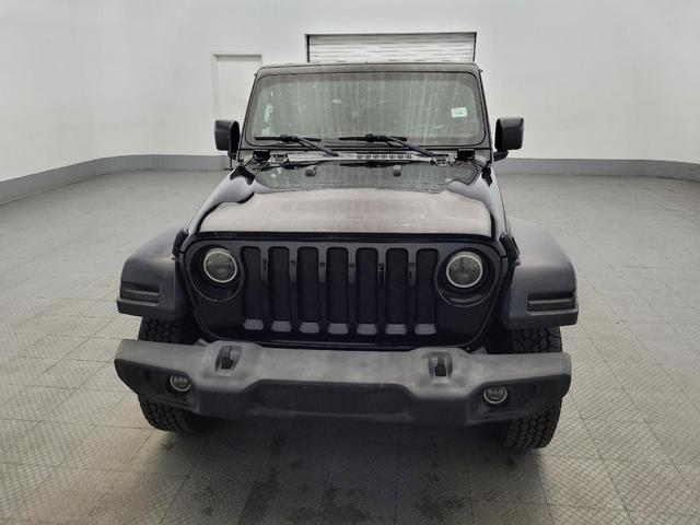 Photo of 2018 Black Clearcoat Jeep Wrangler Unlimited