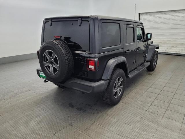 Photo of 2018 Black Clearcoat Jeep Wrangler Unlimited