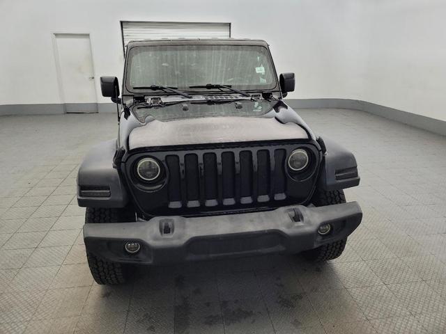 Photo of 2018 Black Clearcoat Jeep Wrangler Unlimited