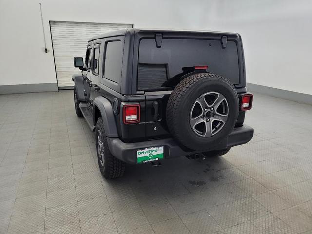 Photo of 2018 Black Clearcoat Jeep Wrangler Unlimited