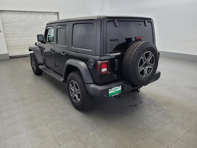 Photo of 2018 Black Clearcoat Jeep Wrangler Unlimited