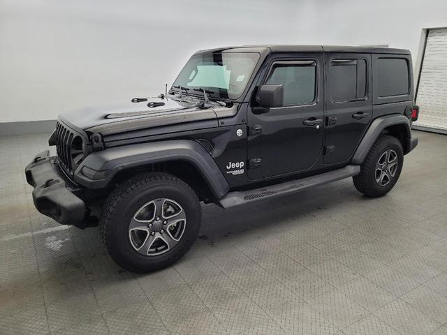 Photo of 2018 Black Clearcoat Jeep Wrangler Unlimited