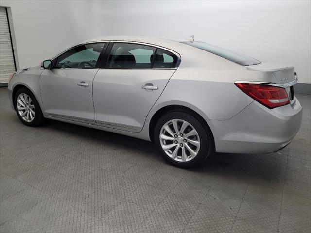Photo of 2014 Quicksilver Metallic Buick LaCrosse