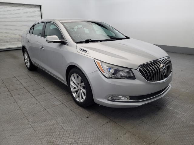 Photo of 2014 Quicksilver Metallic Buick LaCrosse