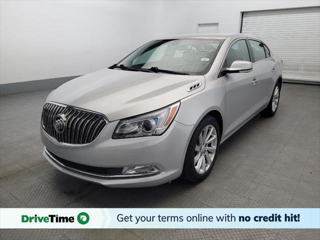 Photo of 2014 Quicksilver Metallic Buick LaCrosse