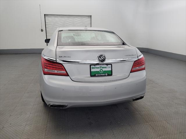 Photo of 2014 Quicksilver Metallic Buick LaCrosse