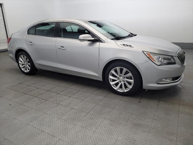 Photo of 2014 Quicksilver Metallic Buick LaCrosse