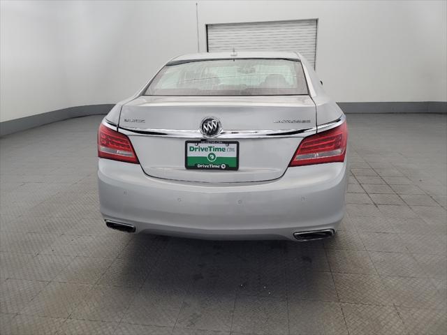 Photo of 2014 Quicksilver Metallic Buick LaCrosse