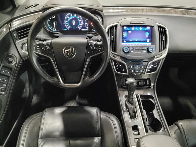 Photo of 2014 Quicksilver Metallic Buick LaCrosse