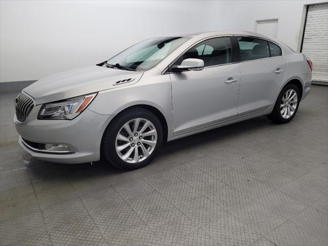 Photo of 2014 Quicksilver Metallic Buick LaCrosse