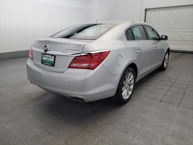 Photo of 2014 Quicksilver Metallic Buick LaCrosse