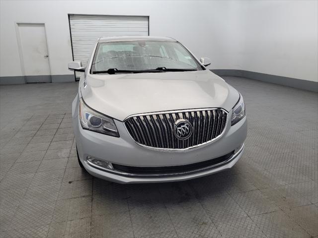 Photo of 2014 Quicksilver Metallic Buick LaCrosse