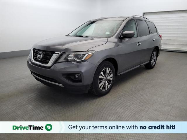 2020 Nissan Pathfinder
