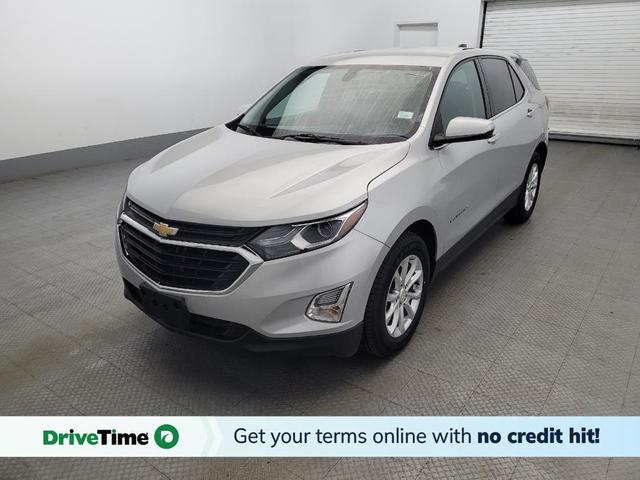 Photo of 2019 Silver Ice Metallic Chevrolet Equinox