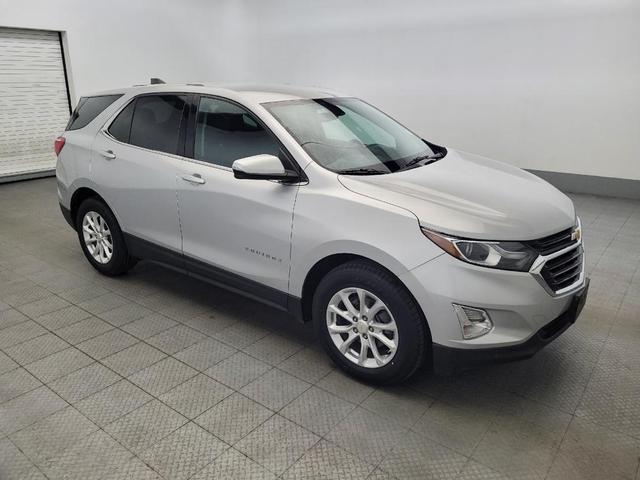 Photo of 2019 Silver Ice Metallic Chevrolet Equinox