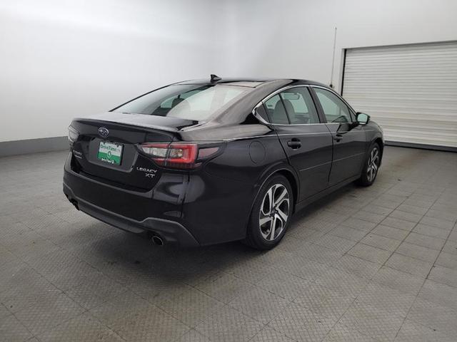 Photo of 2020 Crystal Black Silica Subaru Legacy