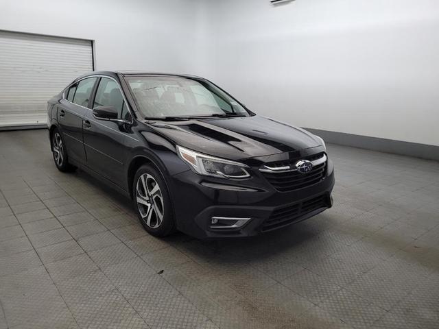 Photo of 2020 Crystal Black Silica Subaru Legacy